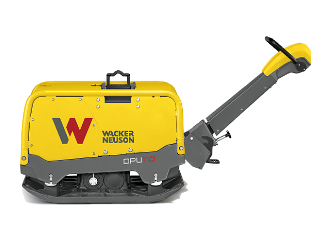 Виброплита реверсивная дизельная Wacker Neuson DPU 110 Lem 970 (830кг), изображение 4