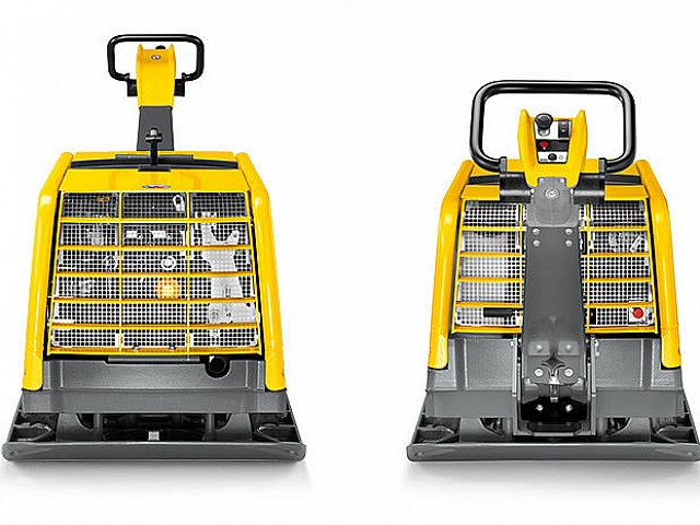 Виброплита реверсивная дизельная Wacker Neuson DPU 110 Lem 970 (830кг), изображение 1