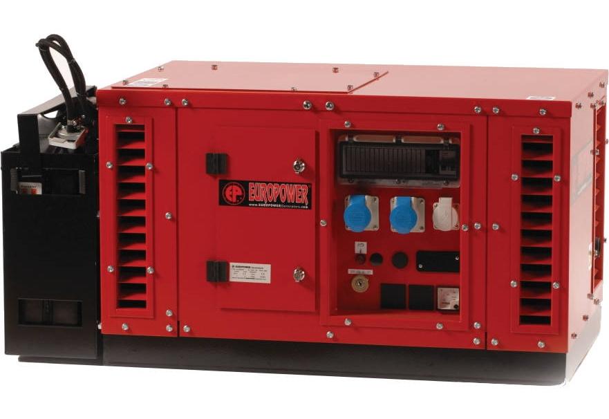 Генератор бензиновый EUROPOWER EPS 6000 E (5,4 кВт)