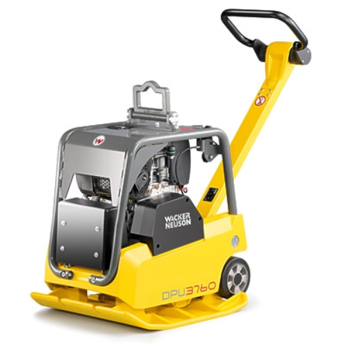 Виброплита реверсивная дизельная Wacker Neuson DPU 3760Hts (256 кг), изображение 4