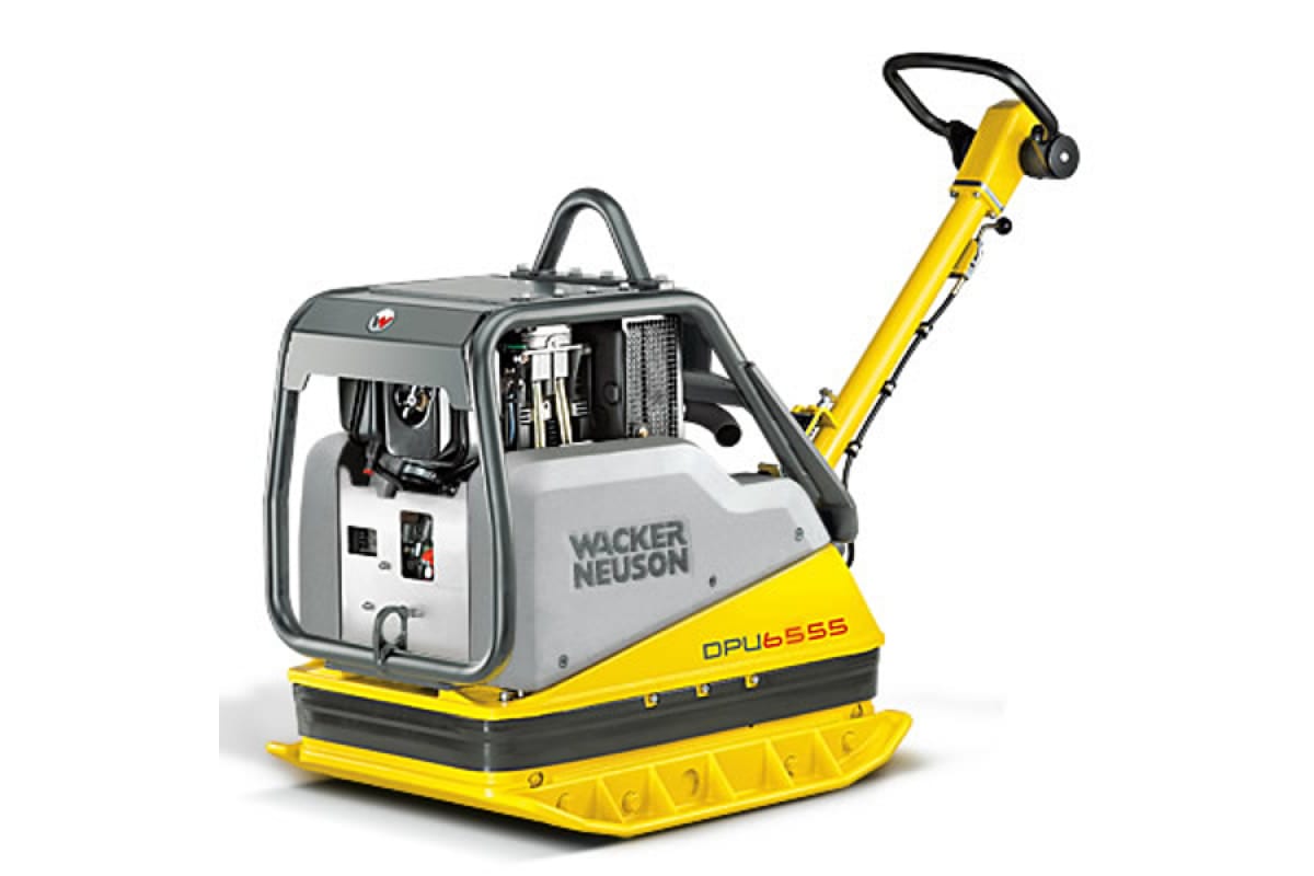 Виброплита реверсивная дизельная Wacker Neuson DPU 6555 H (487кг)
