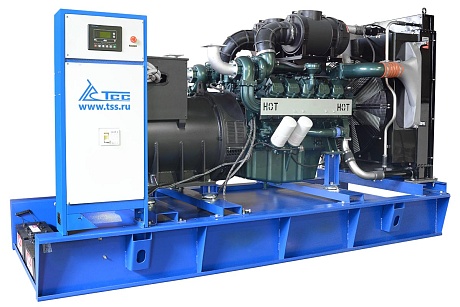 Генератор дизельный ТСС АД-500С-Т400-1РМ17 (500,0 кВт) 015486